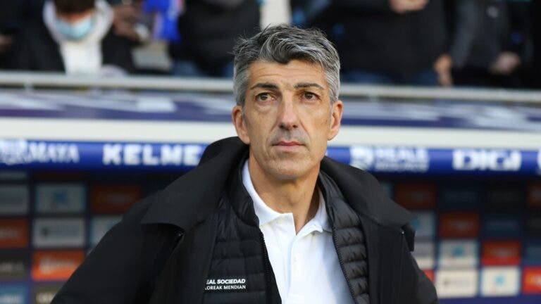 La Real Sociedad teme perder a Imanol