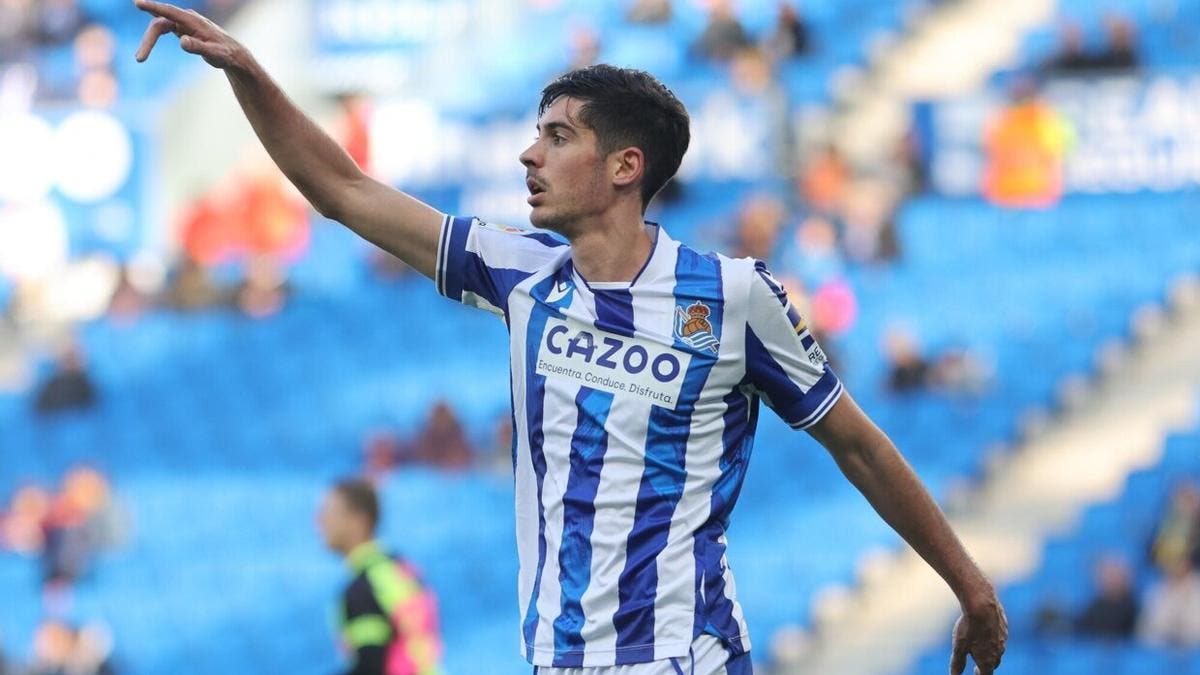 Imanol Alguacil muy preocupado por los nueves de la Real Sociedad