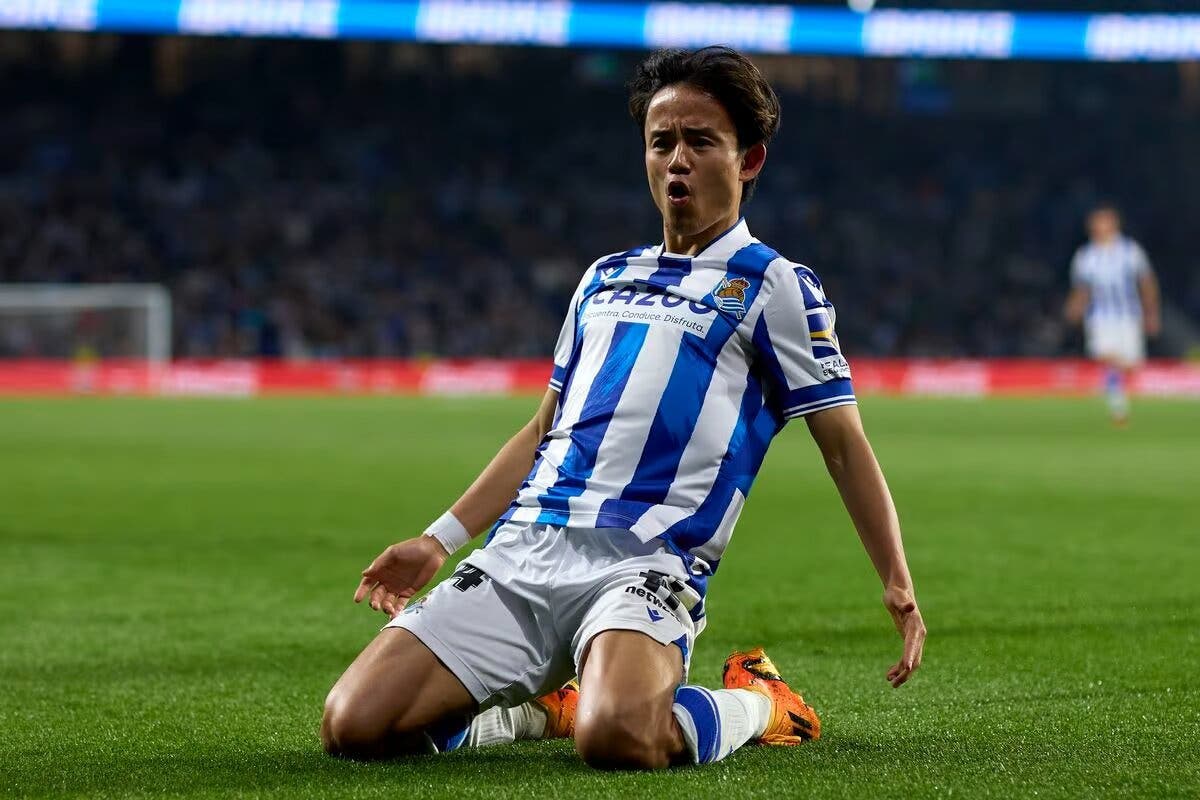 Kubo saldrá de la Real Sociedad en 2024