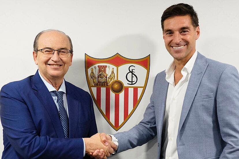 Diego Alonso no tiene la confianza de la directiva del Sevilla FC