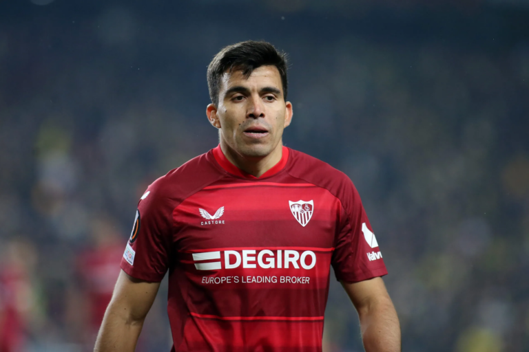 Marcos Acuña podría salir del Sevilla FC