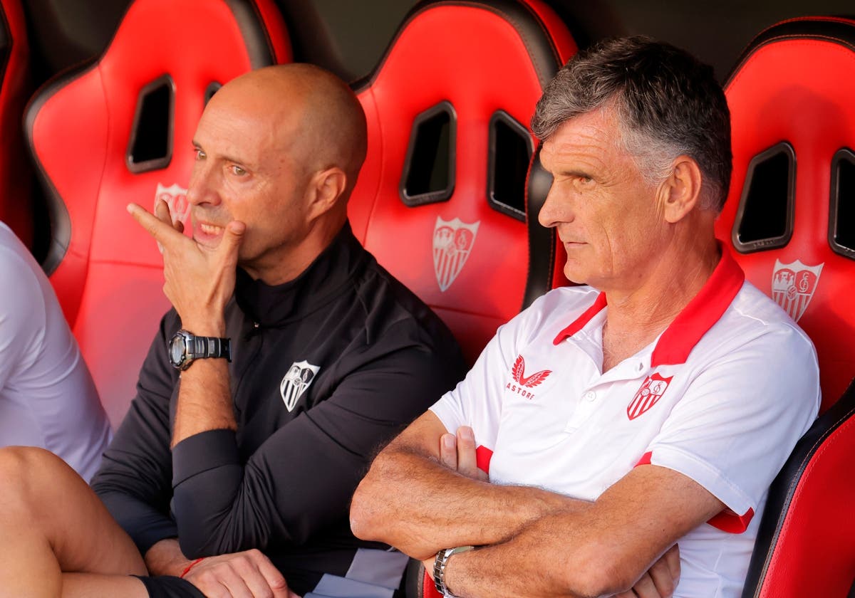 Mendilibar, destituido como entrenador del Sevilla FC