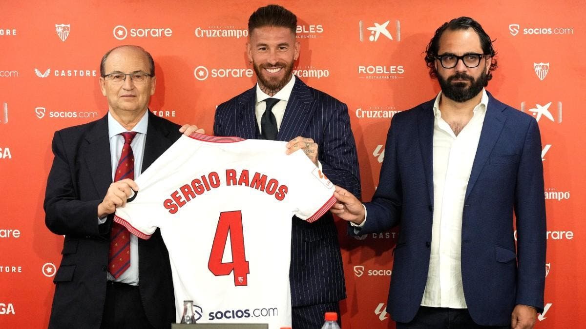 Sergio Ramos podría acerca un fichaje al Sevilla FC