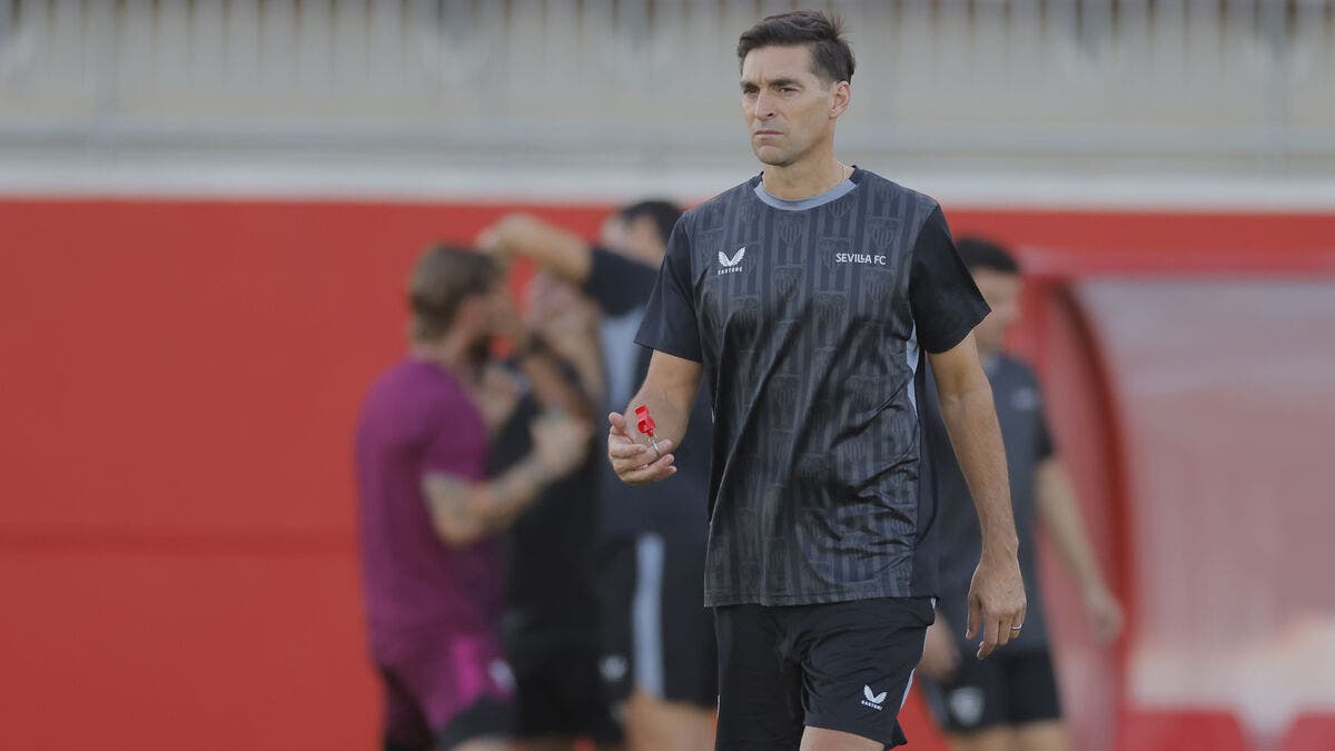 Víctor Orta fija un nuevo objetivo para el Sevilla FC