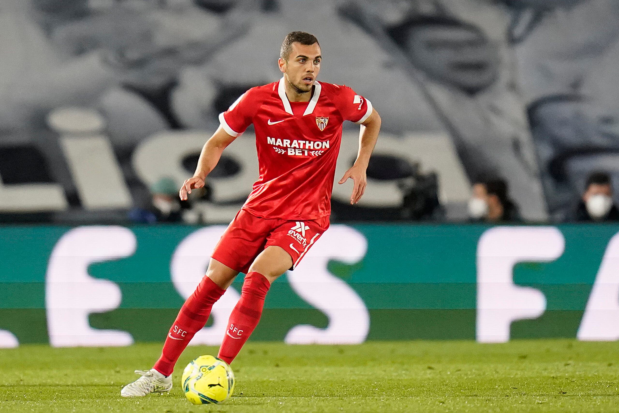 Joan Jordán, señalado en el Sevilla FC