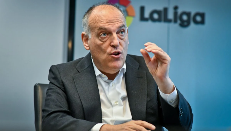 Tebas quiere subirse el sueldo nuevamente