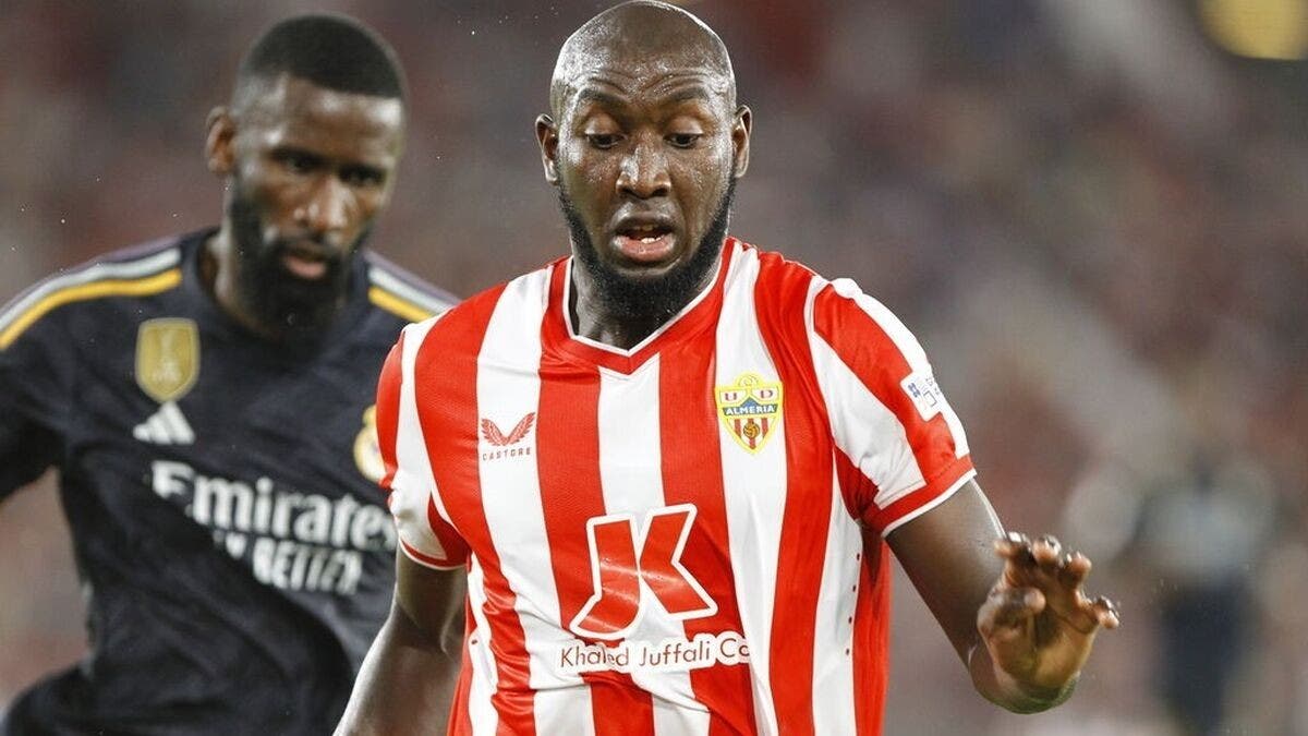 Ibrahima Koné obliga al Almería a buscar delantero