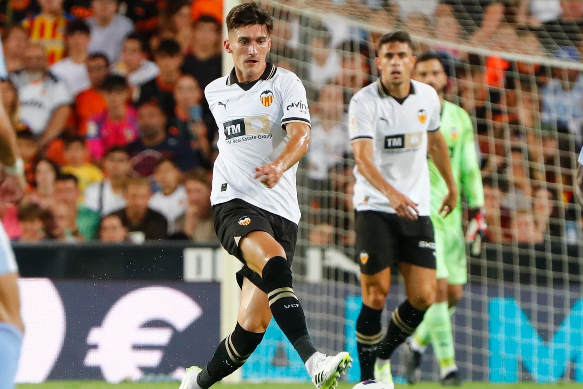 Pepelu no para de crecer en el Valencia CF