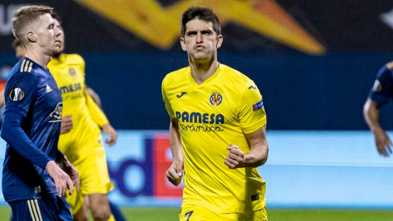 Gerard Moreno vuelve a brillar en el Villarreal CF