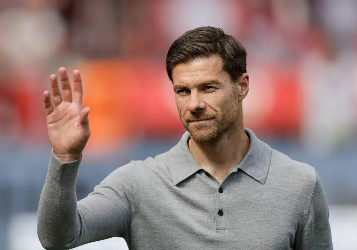 Xabi Alonso Real Madrid