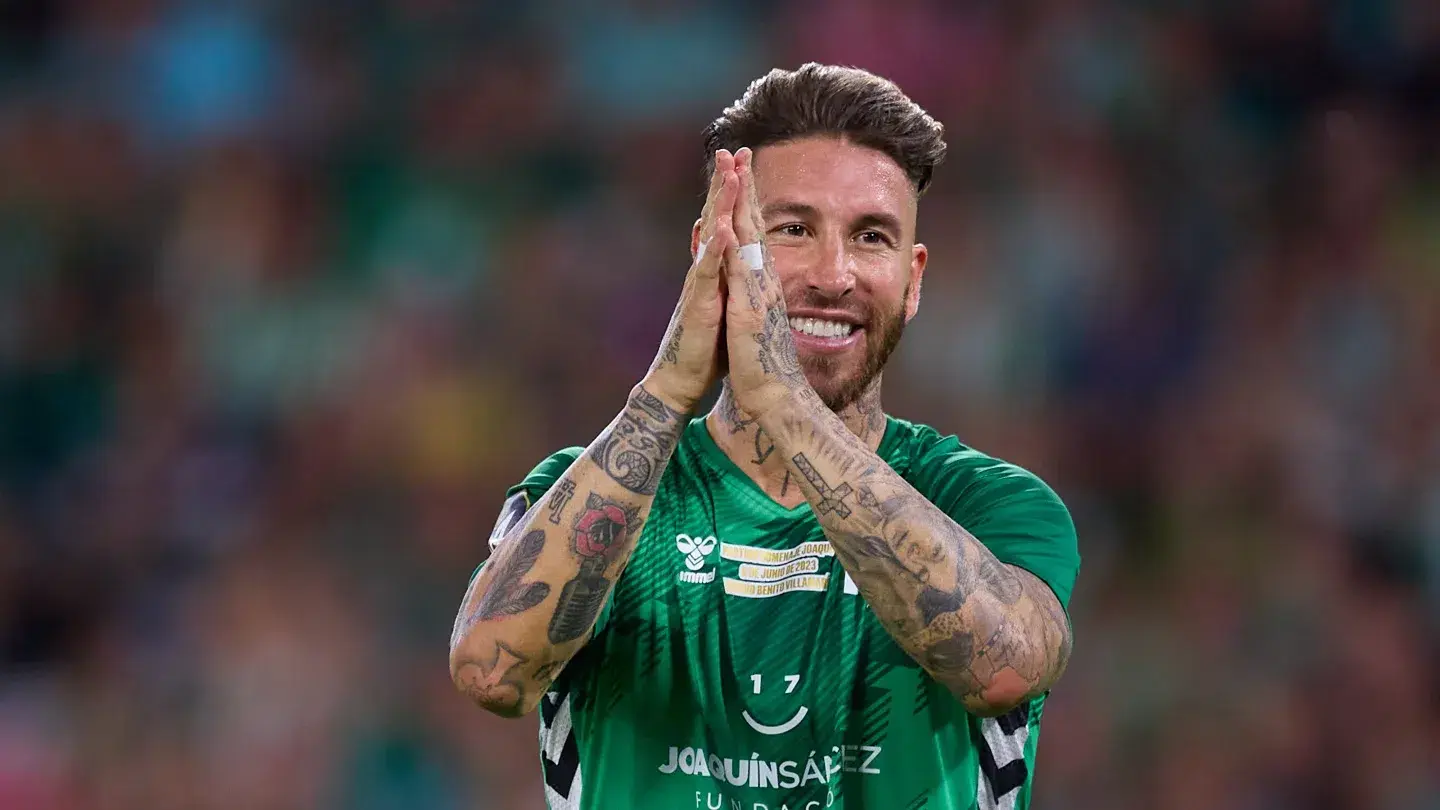 Sergio Ramos sevilla