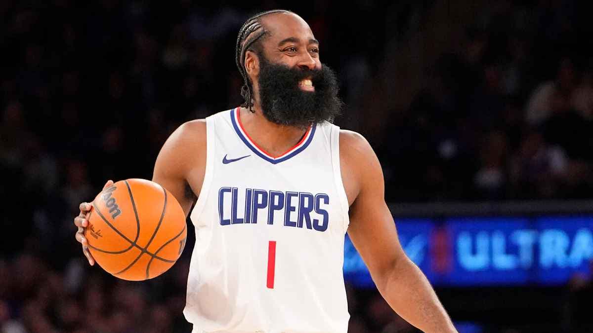 harden clippers 