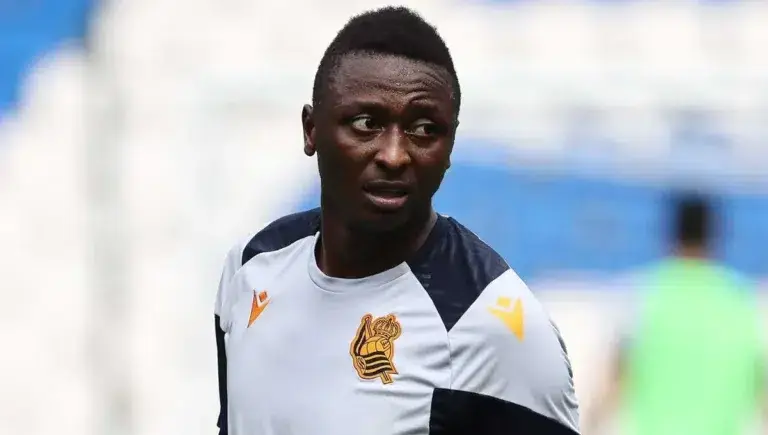 Real Sociedad Umar Sadiq