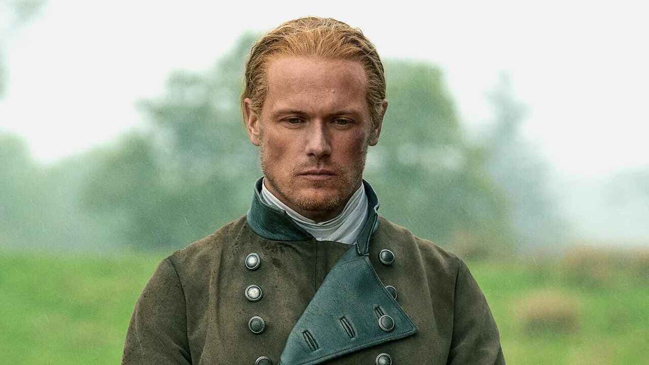 Sam Heughan Outlander