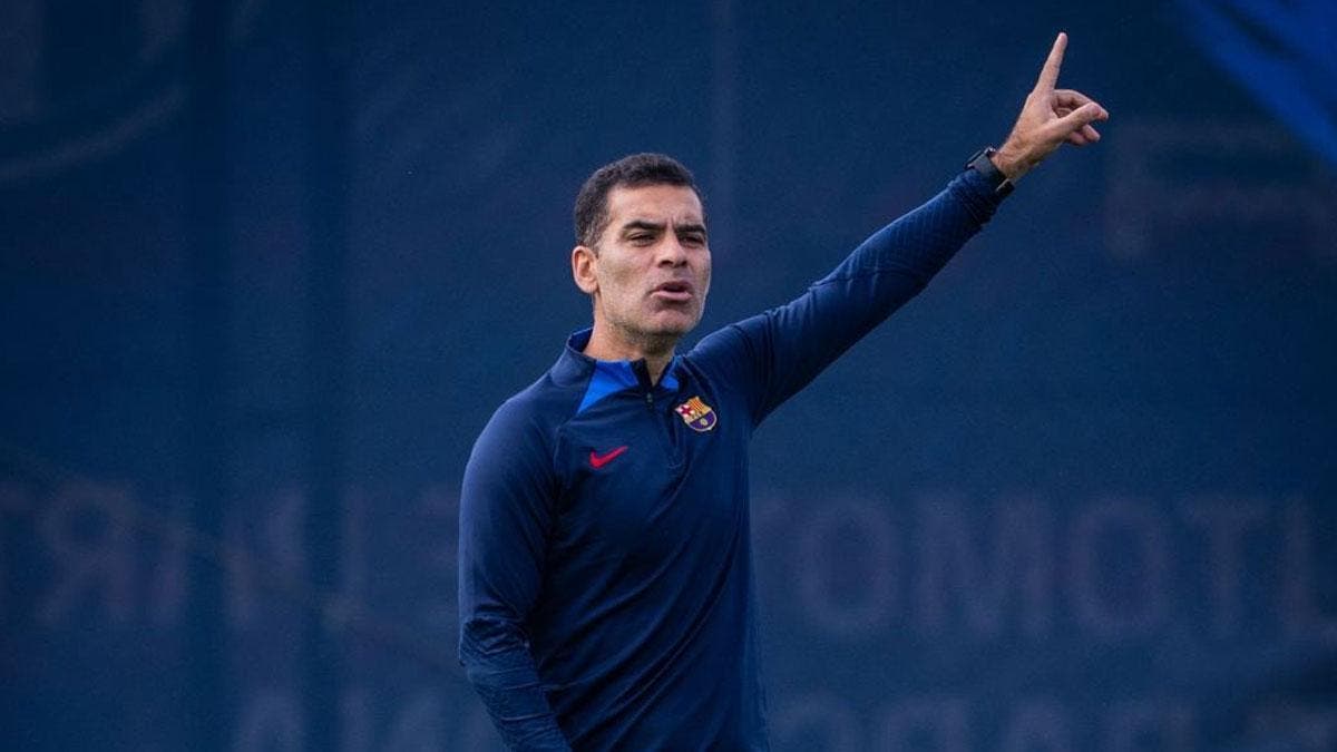 Rafa Márquez entrenador