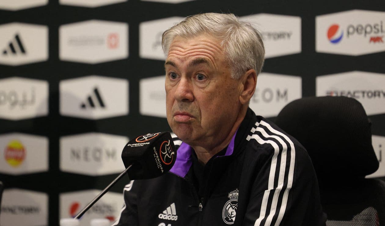 Ancelotti Real Madrid