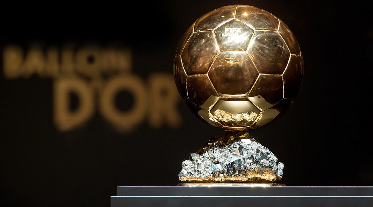UEFA balón de oro