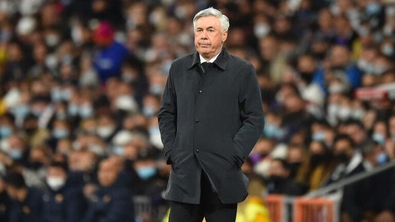 Ancelotti Real Madrid