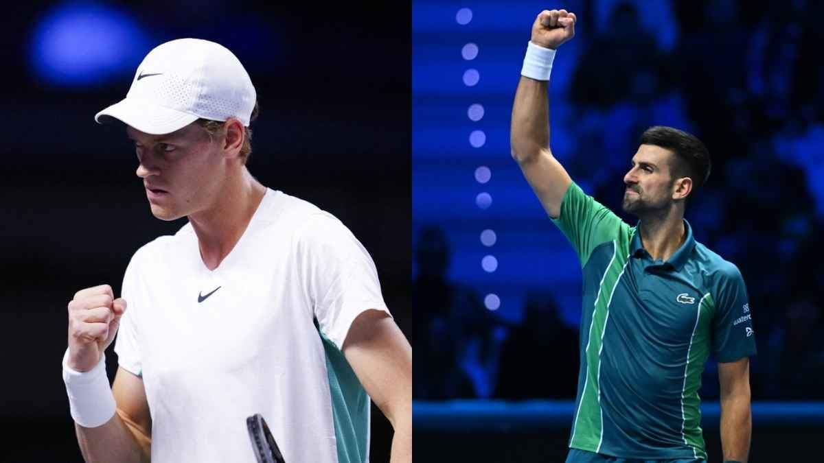 Alcaraz Djokovic