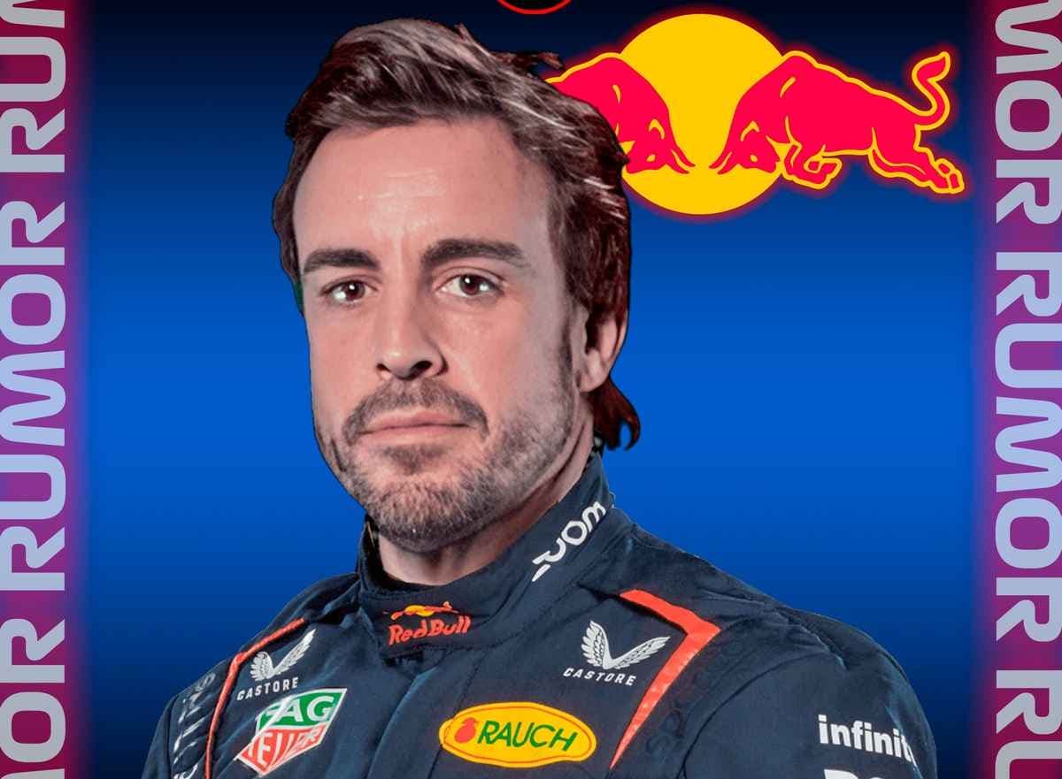 Fernando Alonso Red Bull 