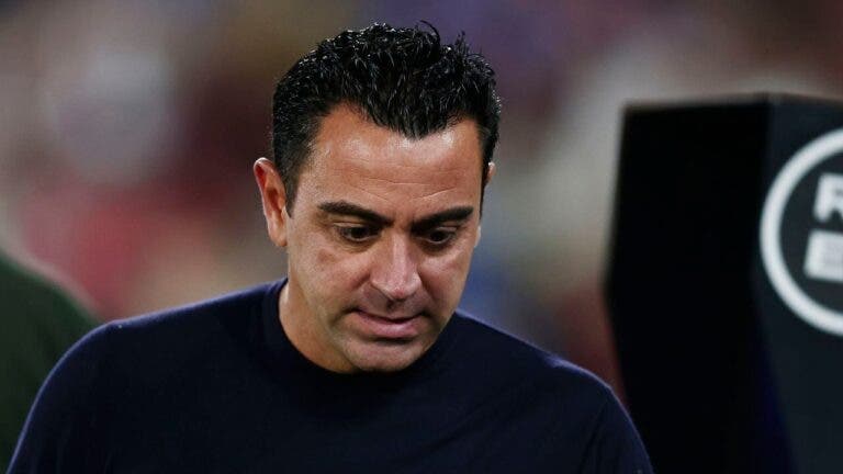 Barcelona Xavi