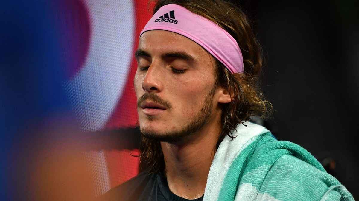 Tsitsipas atp finals 
