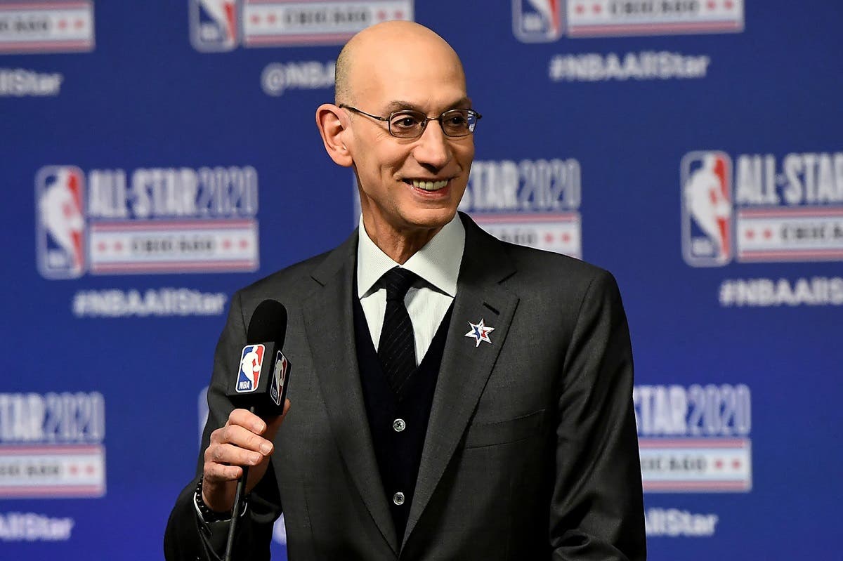 Adam Silver nba 