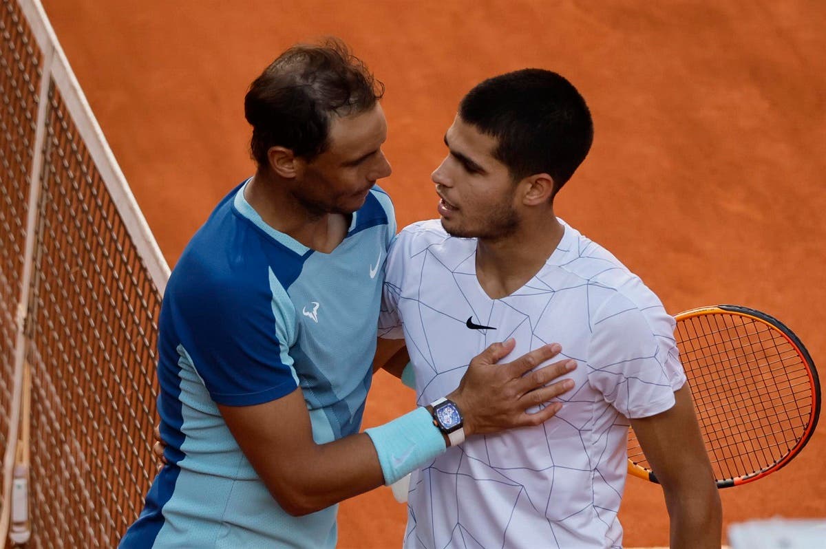 Rafa Nadal, Carlos Alcaraz