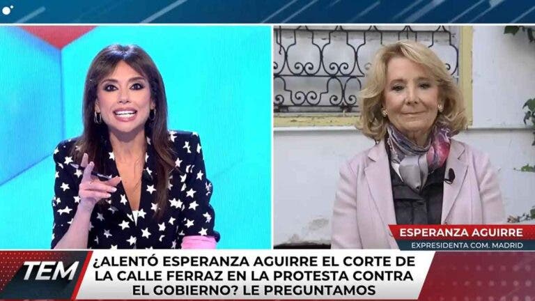 Esperanza Aguirre todo es mentira