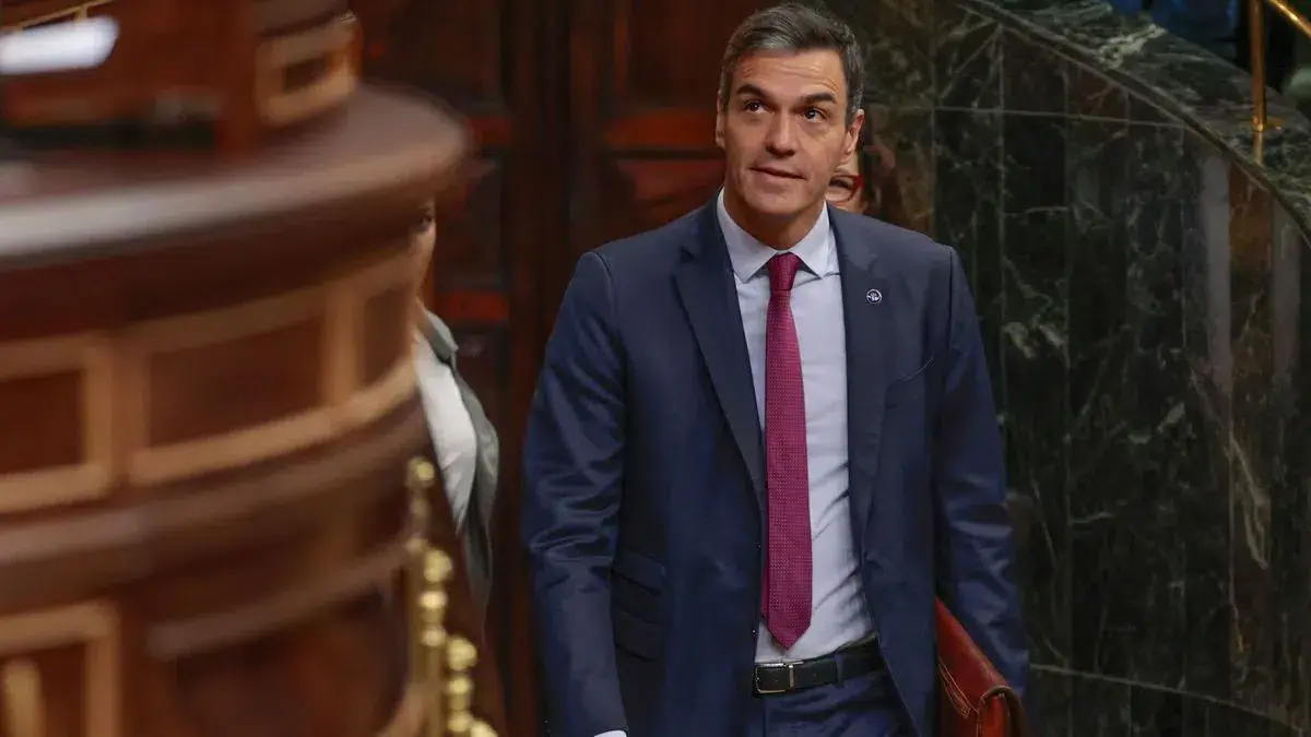 Pedro Sánchez investidura