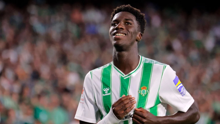 Assane Diao quiere jugar en el Betis con su hermano