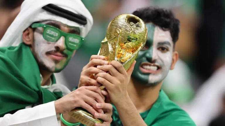 Arabia Saudí albergará el Mundial en 2034