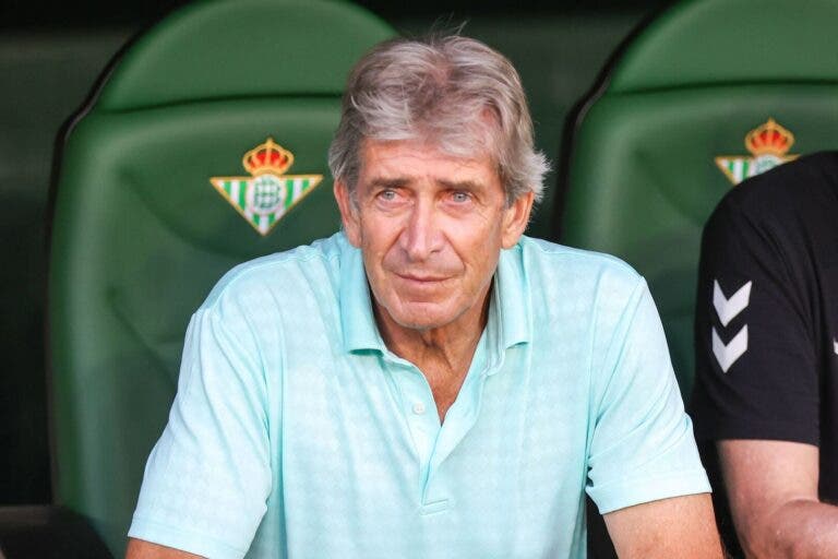 Pellegrini fija un nuevo objetivo para el Betis