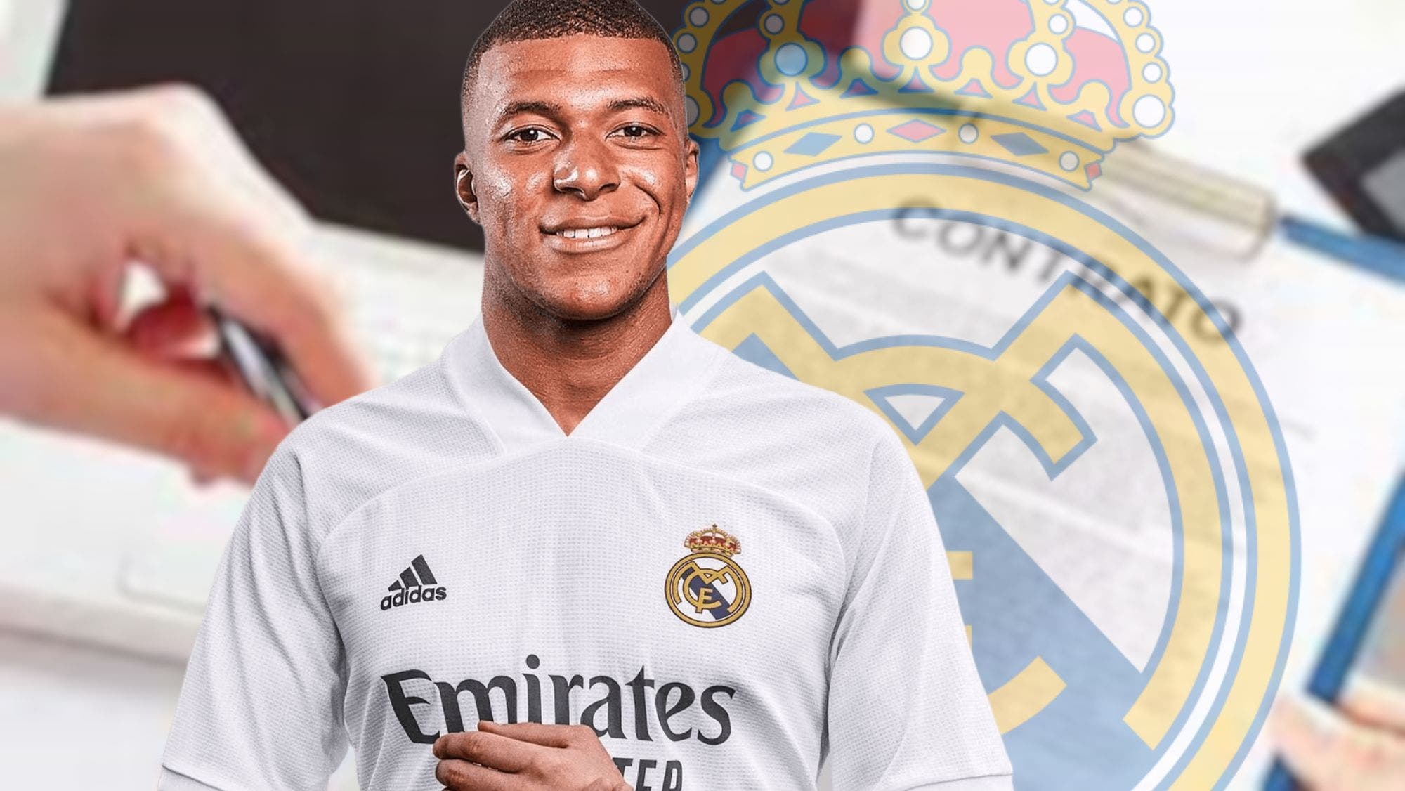 Florentino fichaje Mbappé