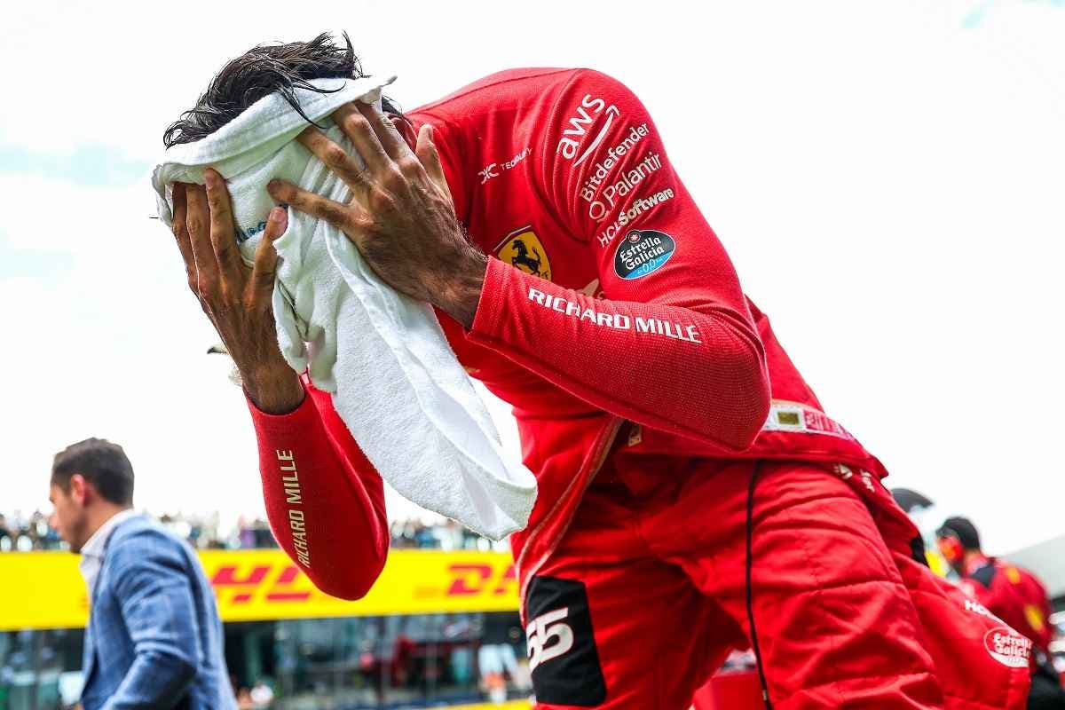 Ferrari carlos Sainz 
