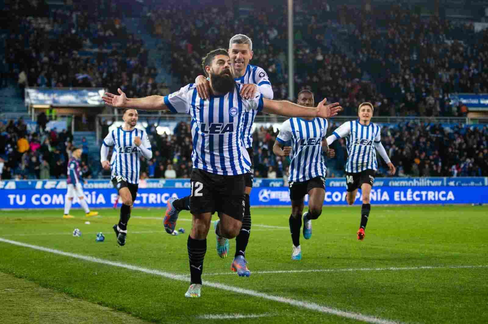 El Alavés quiere recuperar a Villalibre