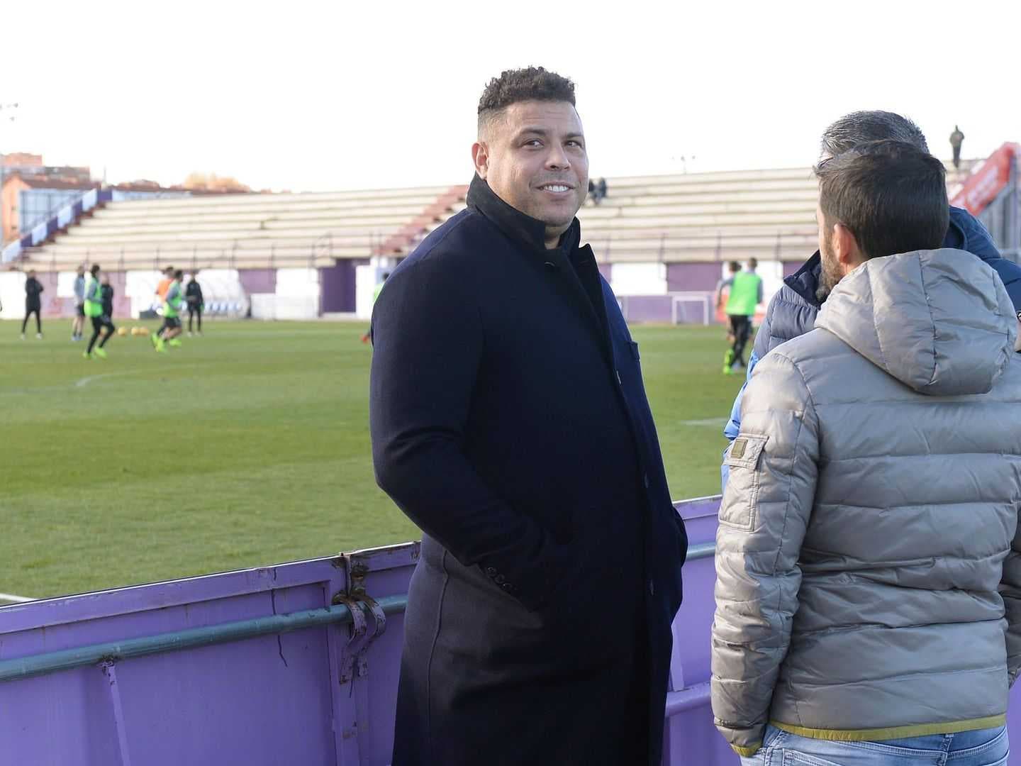 Ronaldo fichaje Valladolid
