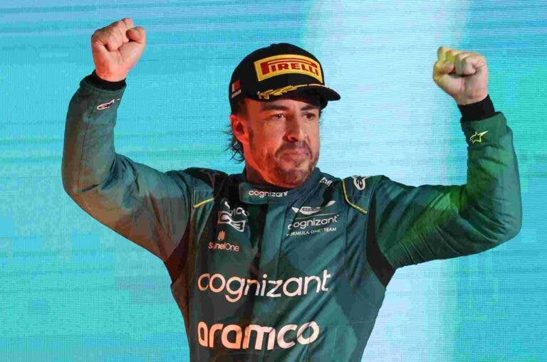 Fernando Alonso tiene un objetivo para el GP de Abu Dabi