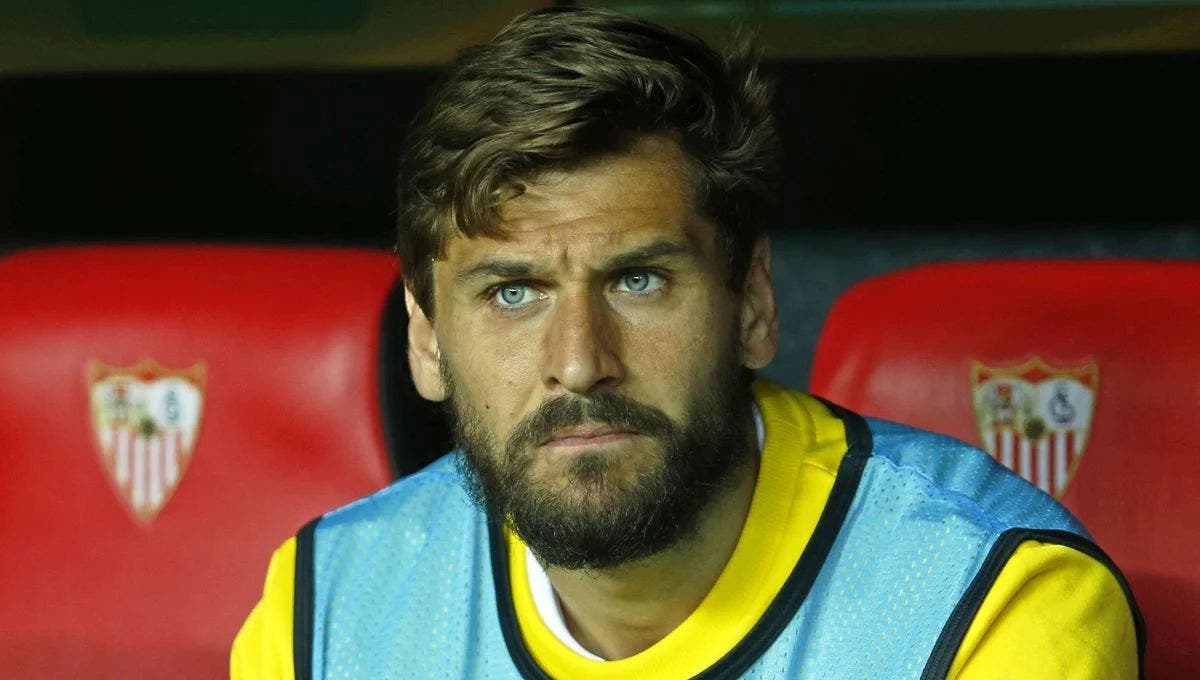 Fernando Llorente cargó en Telebilbao contra el Athletic