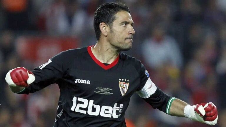 Palop, uno de los mejores porteros de la historia del Sevilla FC