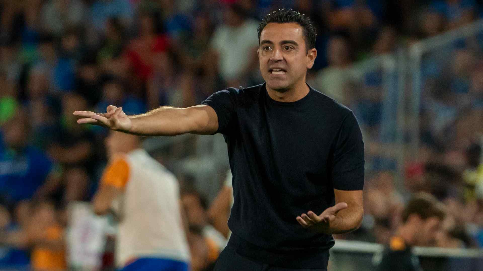 Xavi no va a cambiar su idea de ver el fútbol en el FC Barcelona