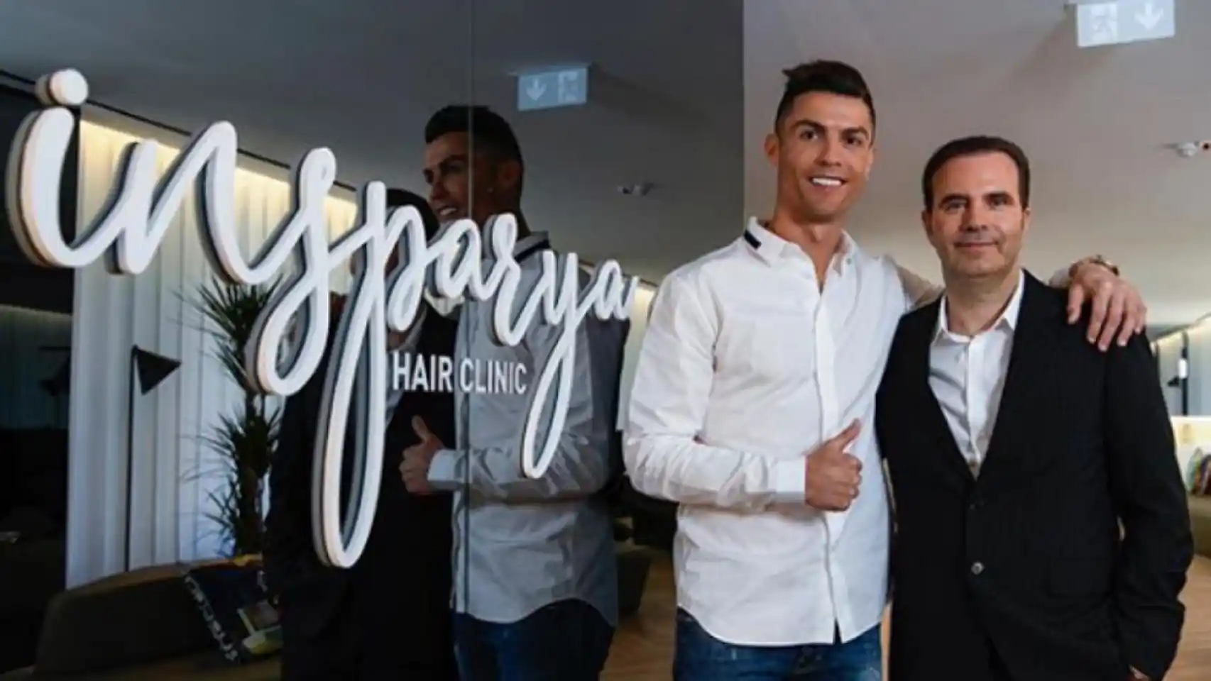 Las clínicas capilares de Cristiano Ronaldo, investigadas