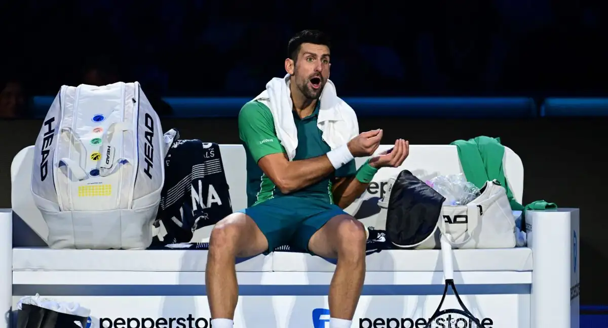 Djokovic atp finals 