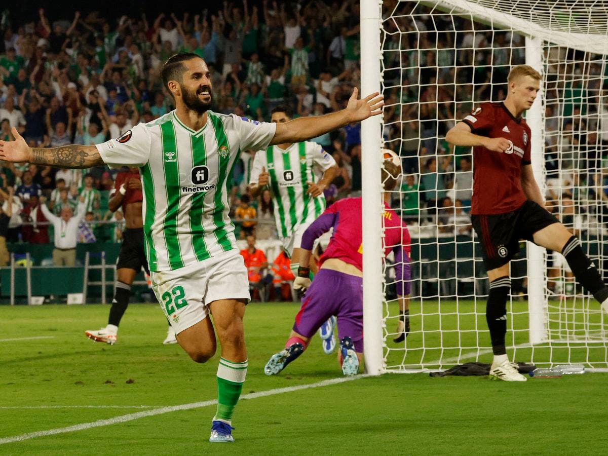 Isco betis