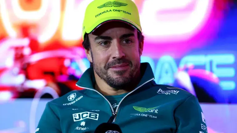Fernando Alonso hyperfocus