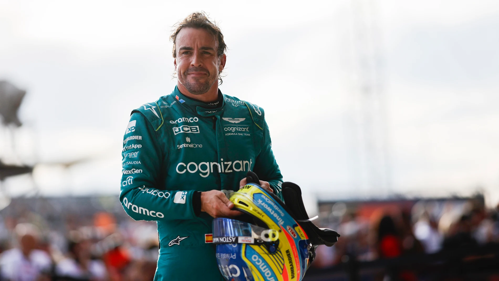 Fernando Alonso, nuevo objetivo de Fortnite