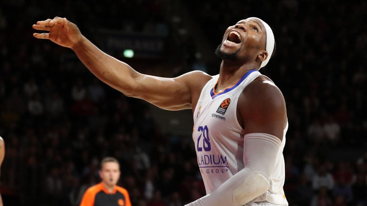 Yabusele cayó lesionado con el Real Madrid