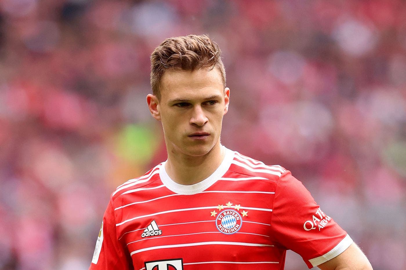 Kimmich podría acabar en el Real Madrid