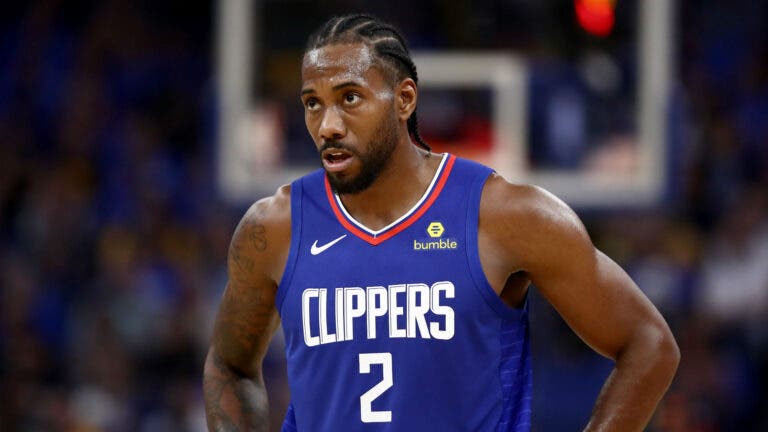 Kawhi Leonard ha dejado de ser la gran estrella de los Clippers