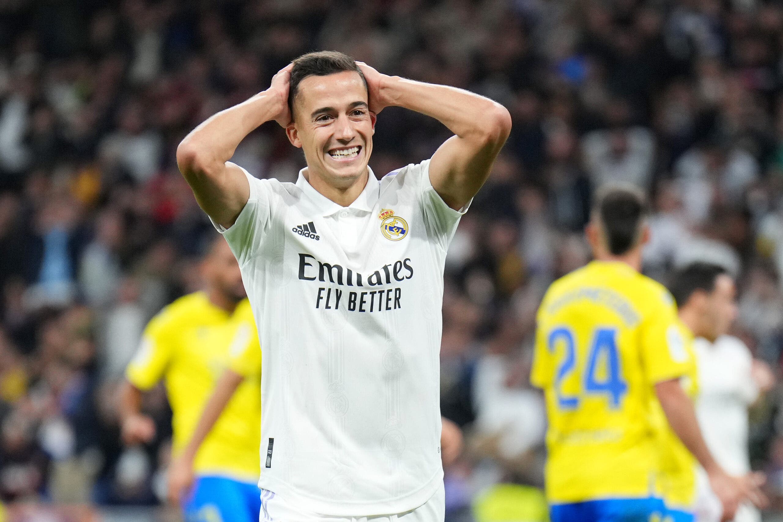 Lucas Vázquez llama la atención del Sevilla FC